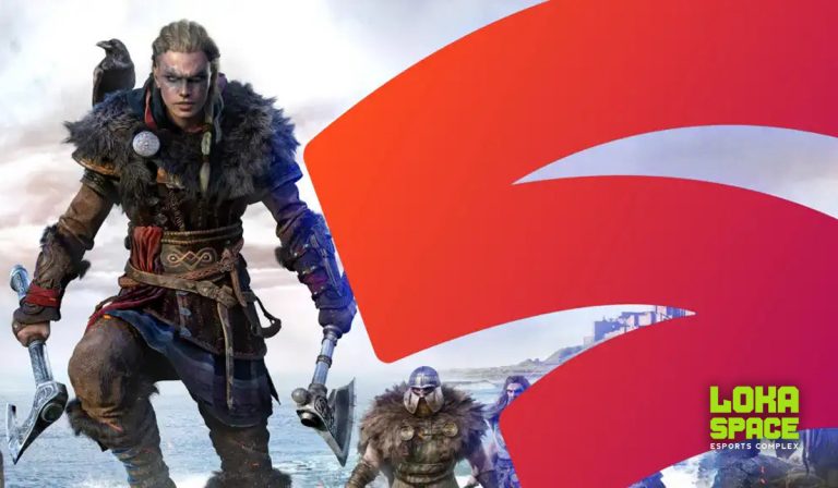 UBISOFT TẶNG CODE MIỄN PHÍ CHO NGƯỜI DÙNG STADIA