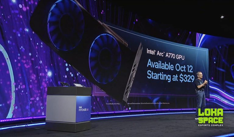 INTEL CHÍNH THỨC CÔNG BỐ GIÁ BÁN CỦA CARD ARC A770