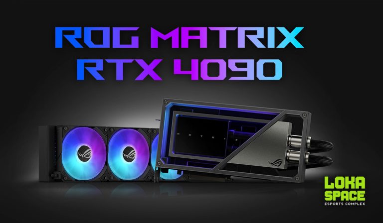 ROG MATRIX RTX 4090 RA MẮT VỚI TẢN NHIỆT BẰNG KIM LOẠI LỎNG