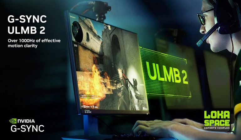 NVIDIA G-SYNC ULMB 2 – CÔNG NGHỆ GIẢM HIỆN TƯỢNG BÓNG MỜ MỚI