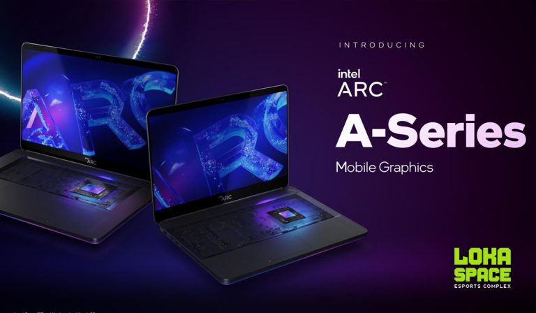 INTEL RA MẮT CARD ĐỒ HỌA ARC CHO LAPTOP GAMING
