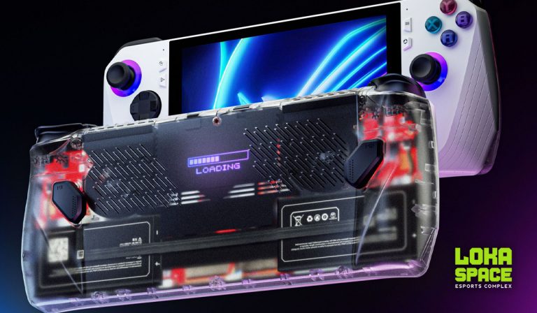 ROG ALLY ĐỘC LẠ VỚI CHIẾC CASE TRONG SUỐT